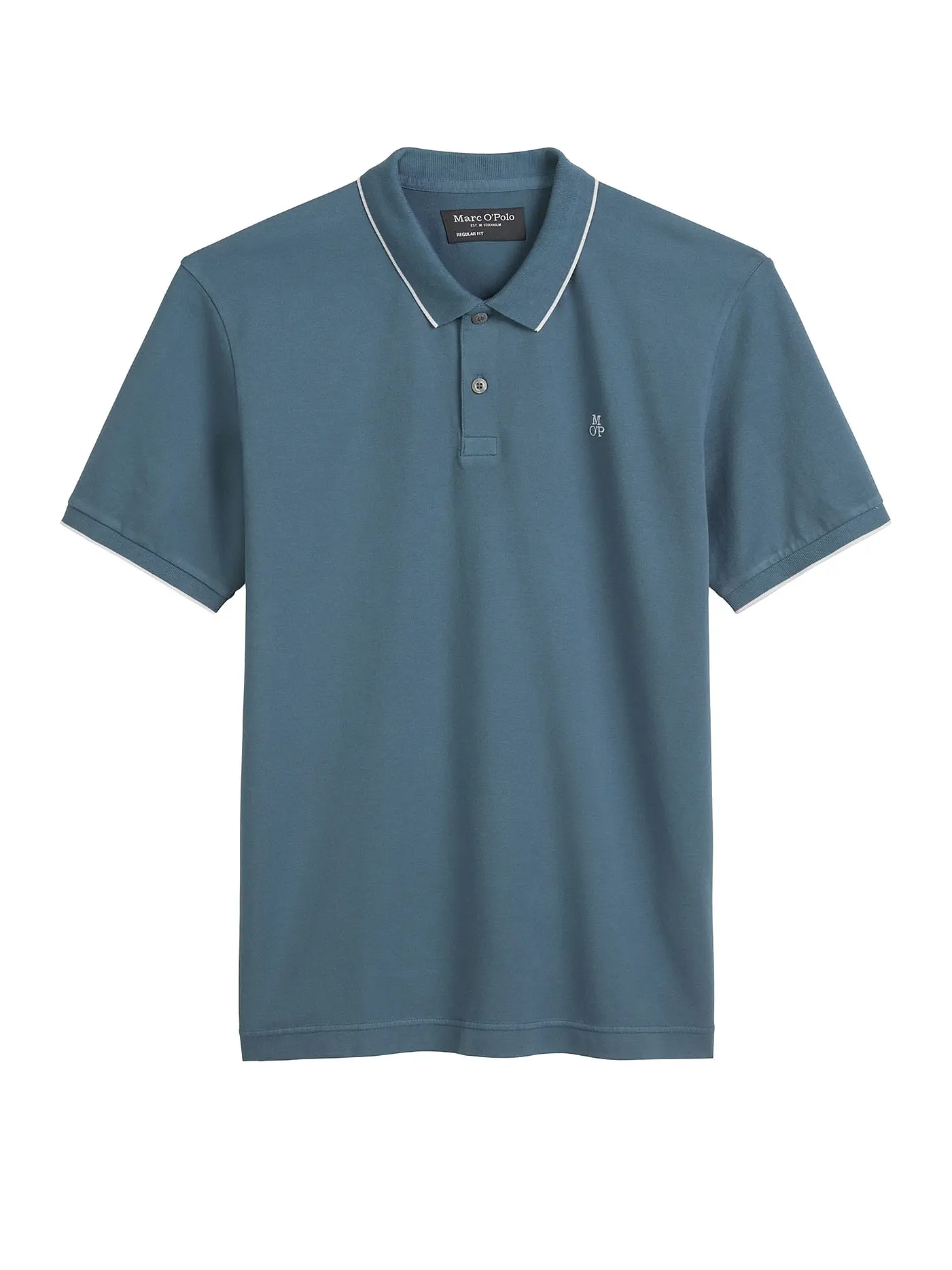 MARC O'POLO | Poloshirt | blau
